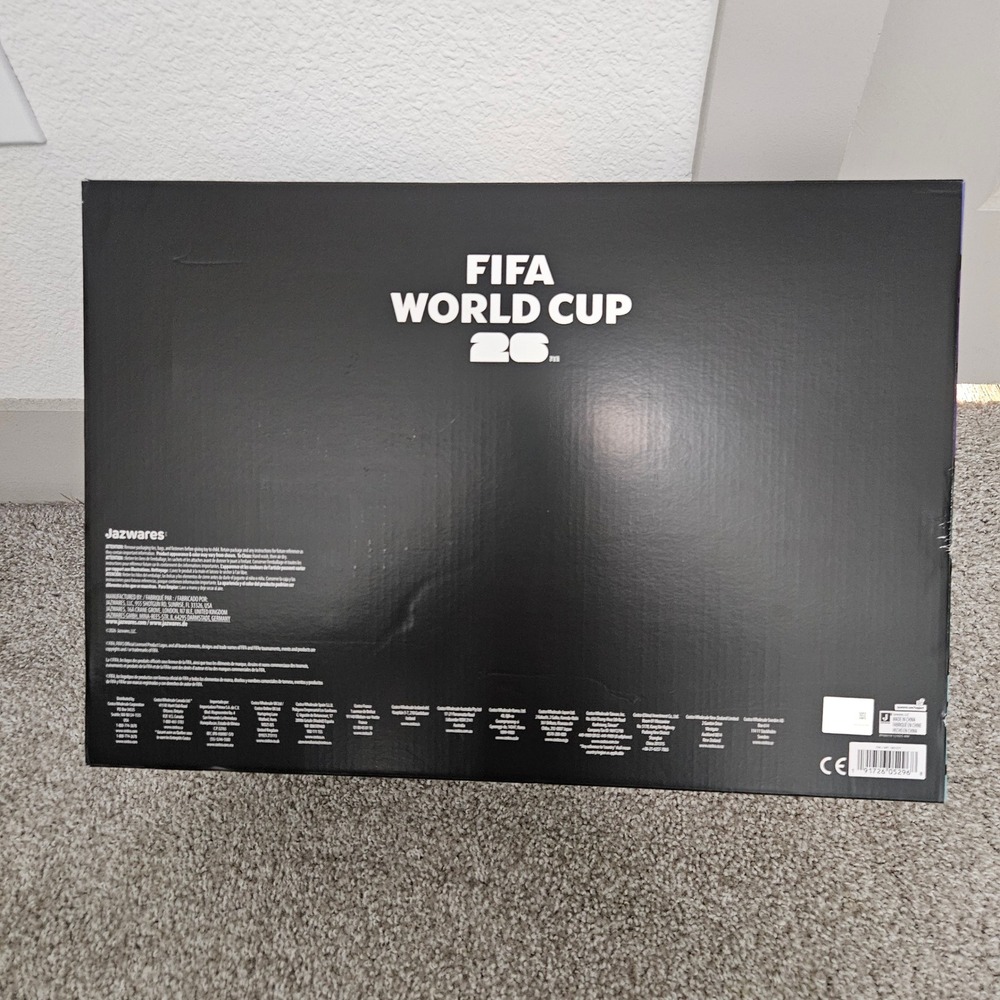 FIFA World Cup 26 USA Plush 3 Pack Set Eagle Trophy Soccer Ball Jazwares New - Picture 4 of 6